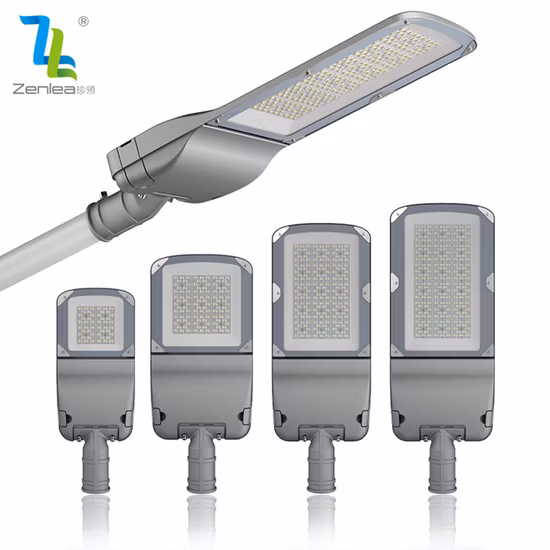 PLC Lorawan Fotozelle Intelligente Solar-LED-Straßenlaterne für Garten-Hauptstraßenbeleuchtung im Freien 50W