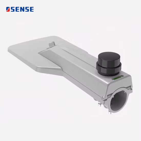 Wirtschaftliche Split-Solar-Straßenlaterne, 8 m Mast, 60 Watt LED-Leistung