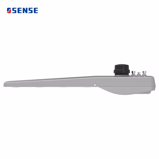 ENEC 5 Jahre Garantie Solar-LED-Straßenlaterne mit Fotozelle NEMA-Sockel für Smart City-Lösungen